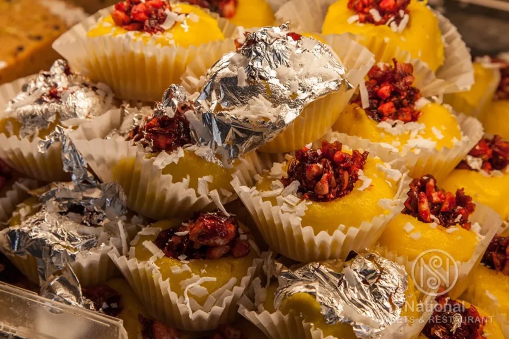 Food at National Sweets